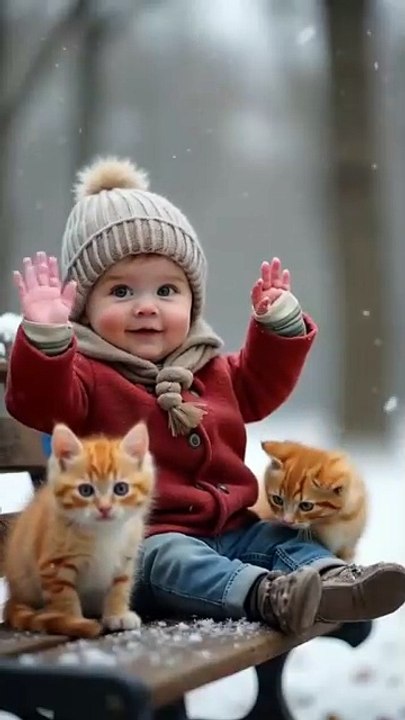 Cute_Baby_And_Animals_babys