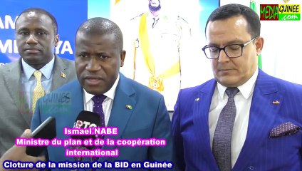 CLOTURE DE LA MISSION DE LA BID EN GUINEE mp4