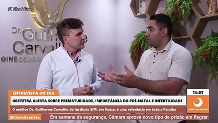 A cada 10 bebês nascidos no Brasil, 1 nasce prematuro, diz obstetra; profissional alerta para prevenção