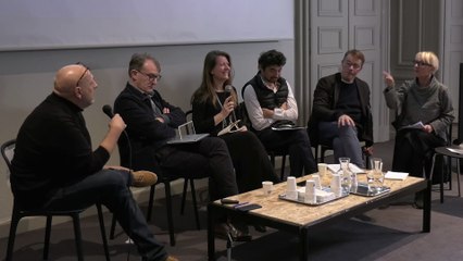 1/ Séminaire "Les Mutations de l'Architecture" : Introductions et Table Ronde 1