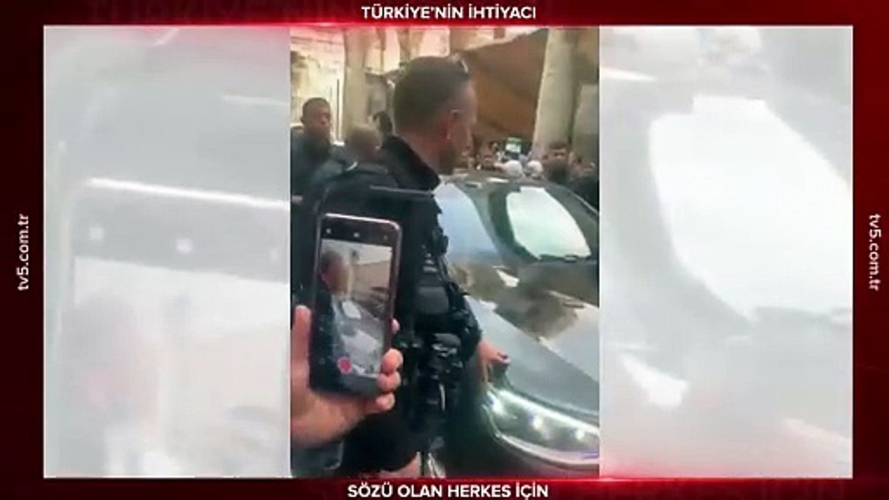 MİT Başkanı Kalın Şam'da