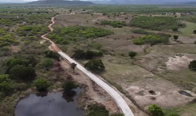 Pleito de Chico Mendes, passagem molhada de 250m beneficia comunidade rural em Condado, no Sertão