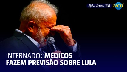 Lula deve sair da UTI nesta sexta