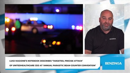 Luigi Magione's Notebook Describes 'Targeted, Precise Attack' Of UnitedHealthcare CEO At 'Annual Parasitic Bean-Counter Convention'