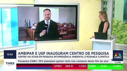 Ambipar e USP inauguram centro de pesquisa voltado à emergência ambiental e mudança climática