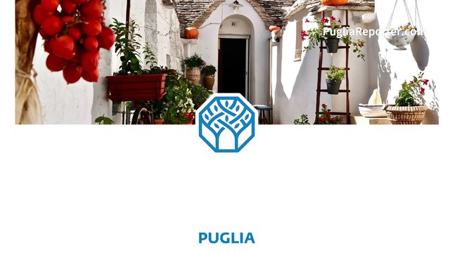 Puglia L’Italia levante : ecco il nuovo marchio unico della Regione Puglia