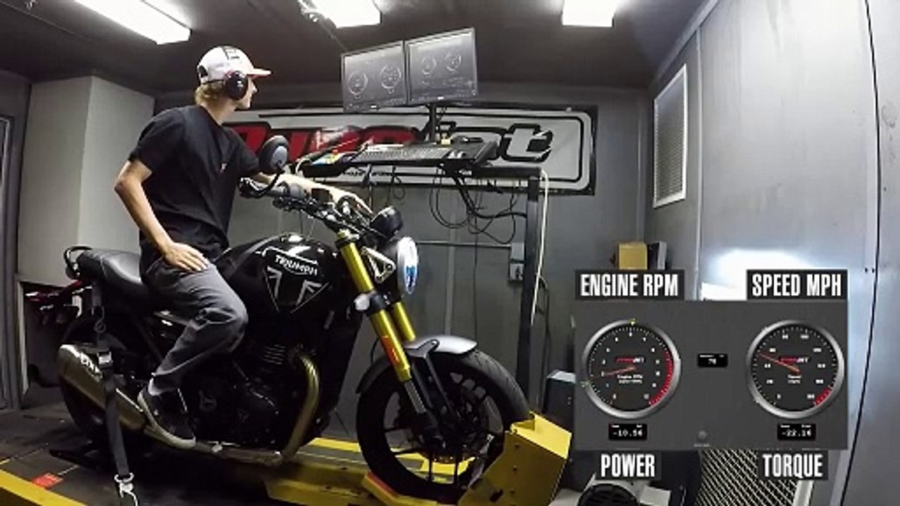 2024 Triumph Speed 400 Dyno Test