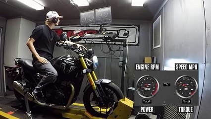 2024 Triumph Speed 400 Dyno Test