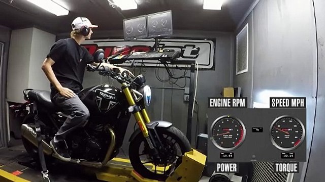 2024 Triumph Speed 400 Dyno Test