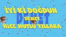 İyi ki doğdun DEMET - İsme Özel Ankara Havası Doğum Günü Şarkısı (FULL VERSİYON) (REKLAMSIZ)