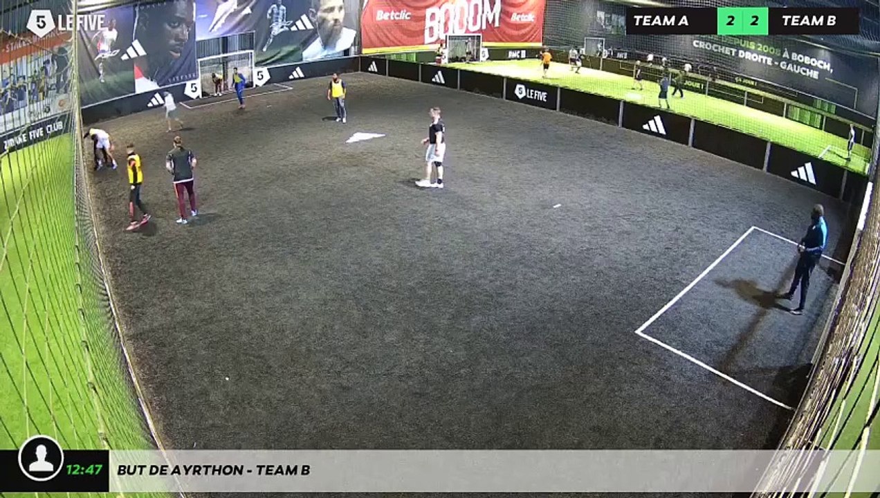 But de Ayrthon - Team B