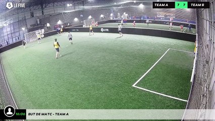 But de Matc - Team A