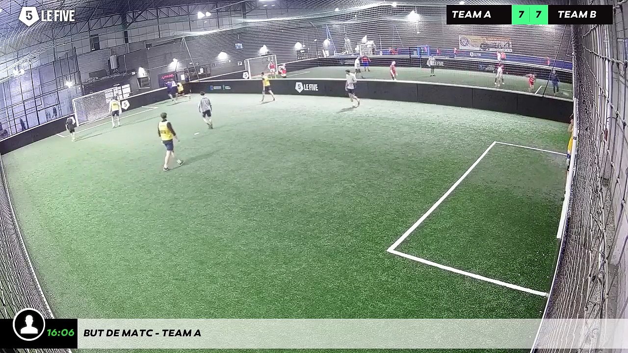 But de Matc - Team A