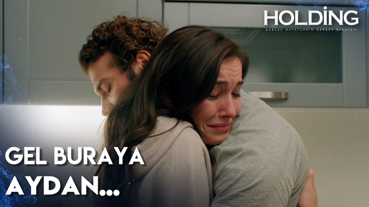 Aydan'ın gözyaşlarına Kerem kayıtsız kalamadı - Holding 2. Bölüm