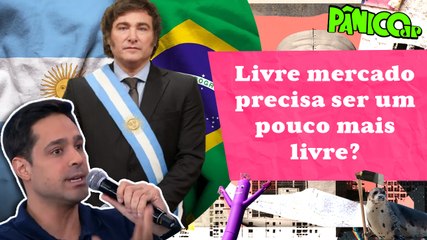 EXPECTATIVA PARA ARGENTINA DE MILEI É MELHOR DO QUE BRASIL? LEONARDO SIQUEIRA SOLTA O VERBO