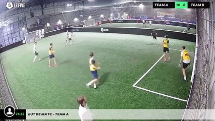 But de Matc - Team A