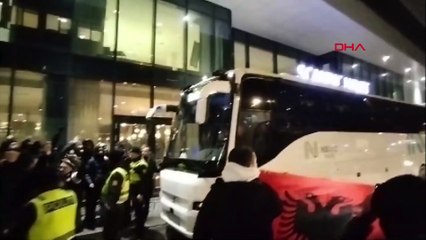 Beşiktaş taraftarından takımlarına tam destek