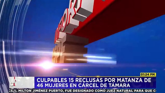 ¡Fallo! Culpables 15 pandilleras por masacre de 46 reclusas en Honduras