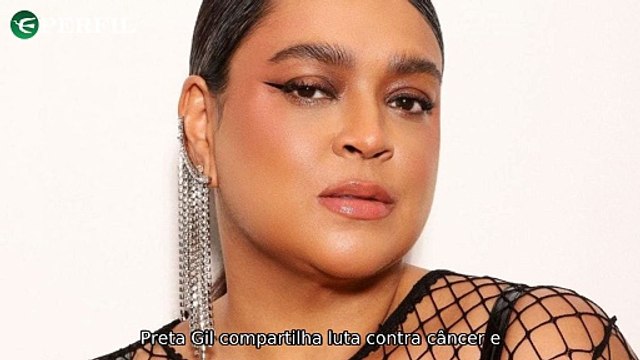 Famosos apoiam Preta Gil, ex-esposa de J. Neto e filho de Faustão em batalhas pessoais