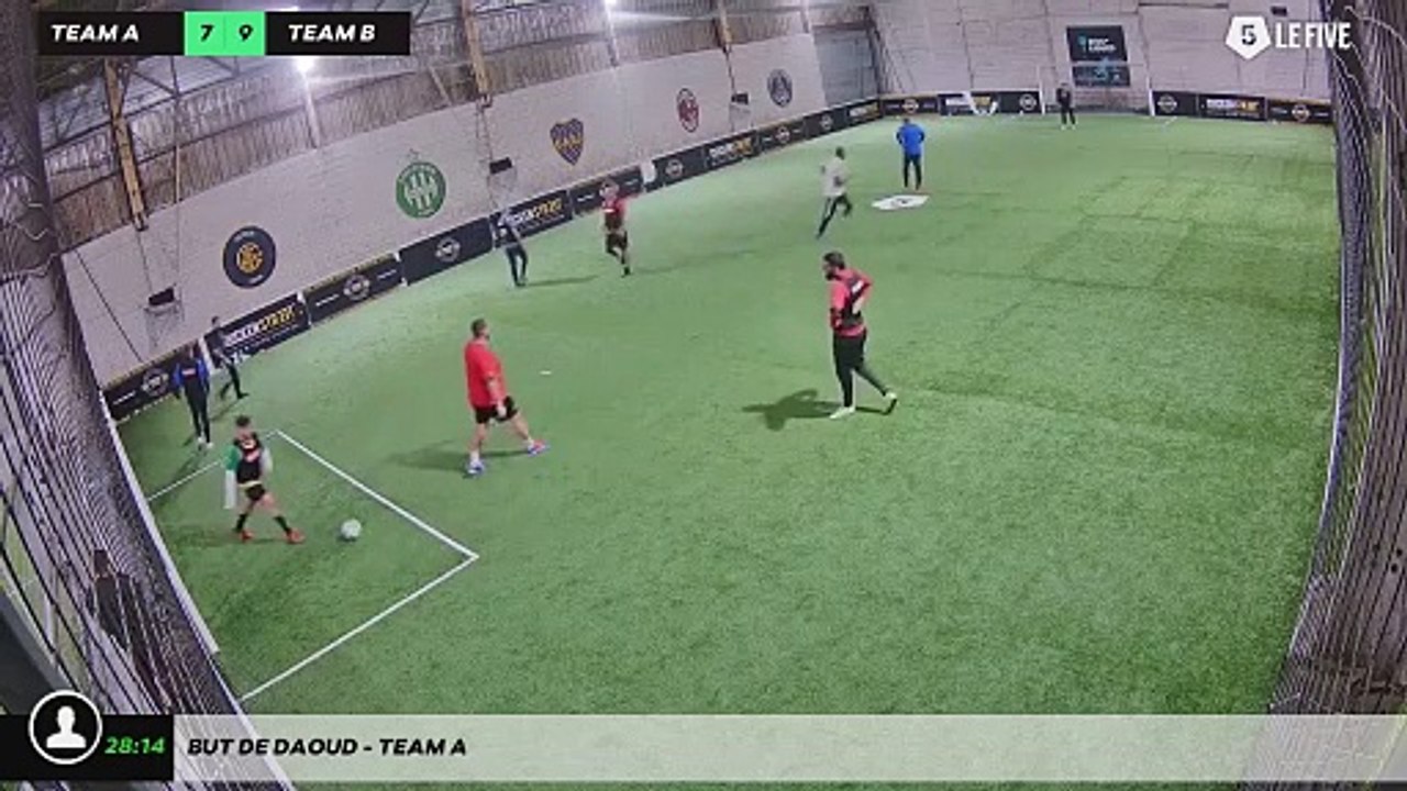 But de Daoud - Team A