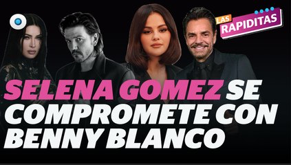 Selena Gomez se compromete con Benny Blanco I Reporte Indigo