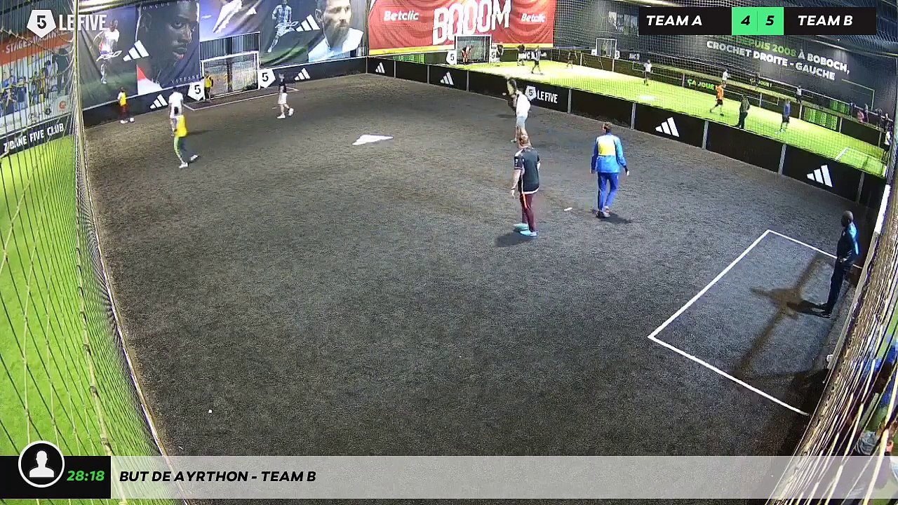 But de Ayrthon - Team B