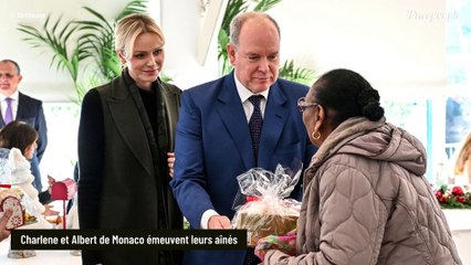 L’émotion sur le Rocher ! Charlene et Albert de Monaco bouleversent une résidente, les yeux rougis