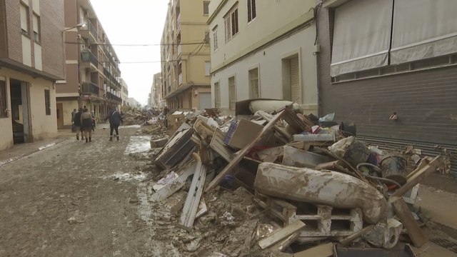 Hallan un cadáver cerca de un vertedero de Paiporta (Valencia), epicentro de la DANA