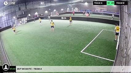 But de Matc - Team A