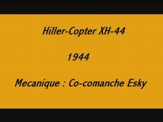 Xh-44 HILLER-COPTER
