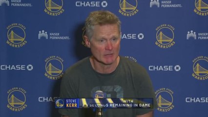 Steve Kerr goes off on refereeing after NBA Cup elimination