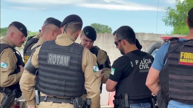 Dois homens são presos durante operação que investiga duplo homicídio em Tapejara