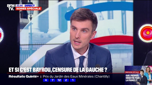 Matignon: Nous sommes dans une crise politique sans précédent sous la Cinquième République , alerte Léon Deffontaines, porte-parole du Parti communiste français