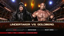 Undertaker vs. Goldberg
