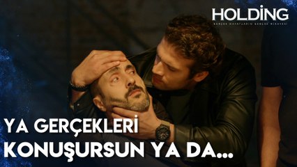 Kerem sorguda kendini kaybetti! - Holding 2. Bölüm