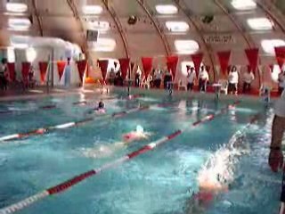 Coupe départementale Poussins 50m papillon Mathilde