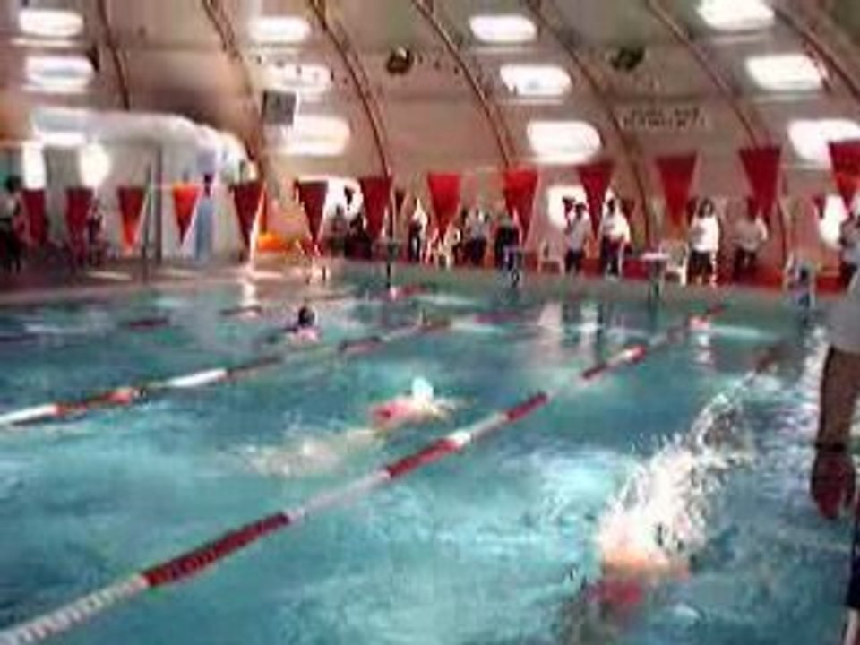 Coupe départementale Poussins 50m papillon Mathilde