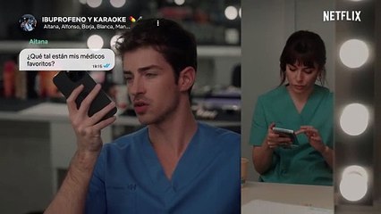 Respira - Anuncio Temporada 2 © Netflix