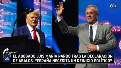 El abogado Luis María Pardo tras la declaración de Ábalos: "España necesita un reinicio político"