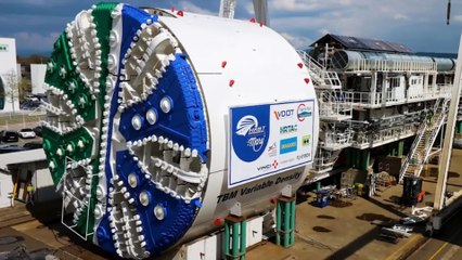 Así será la súpertuneladora de metro que perforará el subsuelo madrileño