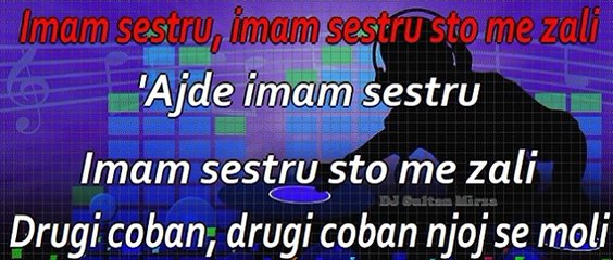Navali se, Šar planina - Bora Spuzić Kvaka (uživo karaoke)