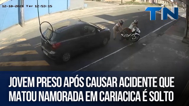 Jovem preso após causar acidente que matou namorada em Cariacica é solto Veja mais em: tribunaonline.com.br/policia/jovem-preso-apos-causar-acidente-que-matou-namorada-em-cariacica-e-solto-212731?home=esp%C3%ADrito+santo