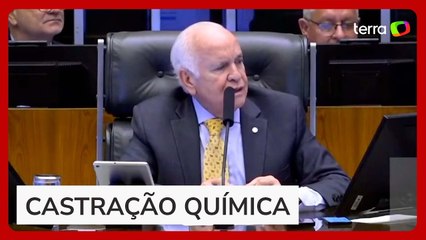 Câmara dos Deputados aprova castração química para pedófilos condenados de forma definitiva