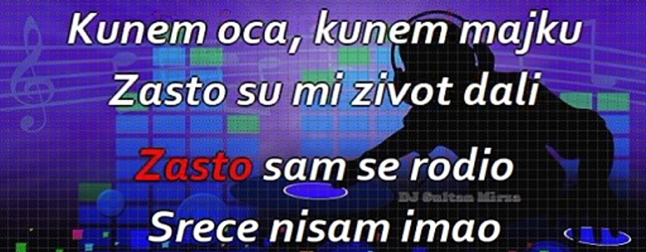 Evo već je osmi dan - Ljuba Aličić (uživo karaoke)
