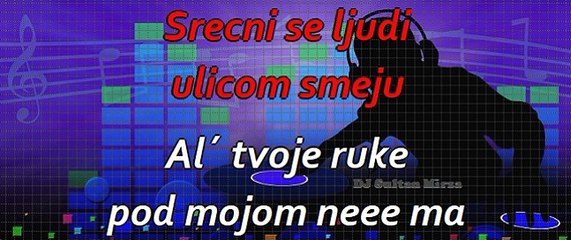 Snegovi beli opet veju - Marinko Rokvić (uživo karaoke)