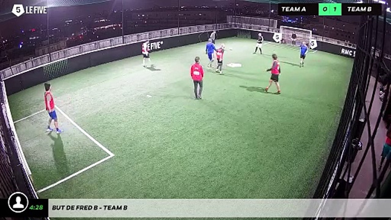 But de Fred B - Team B