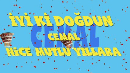 İyi ki doğdun CEMAL - İsme Özel Ankara Havası Doğum Günü Şarkısı (FULL VERSİYON) (REKLAMSIZ)