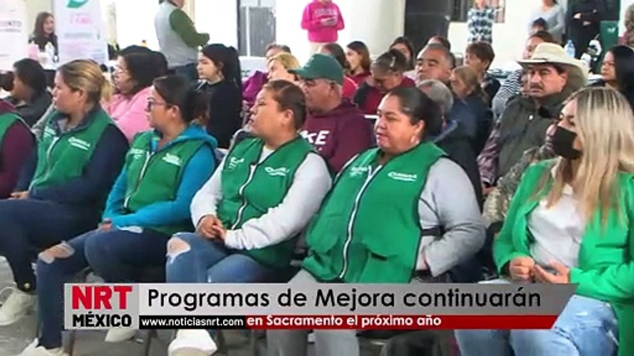 Programas de Mejora continuarán en Sacramento el próximo año
