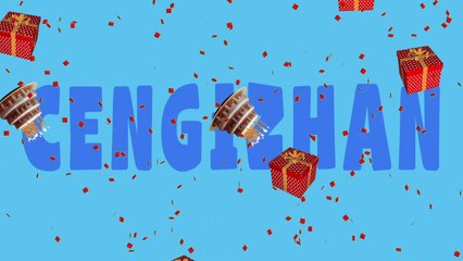 İyi ki doğdun CENGİZHAN - İsme Özel Ankara Havası Doğum Günü Şarkısı (FULL VERSİYON) (REKLAMSIZ)