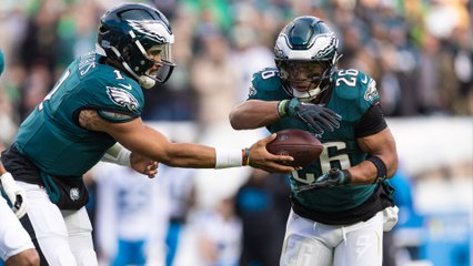 Najee Harris & Saquon Barkley to Combine for 200 Yards